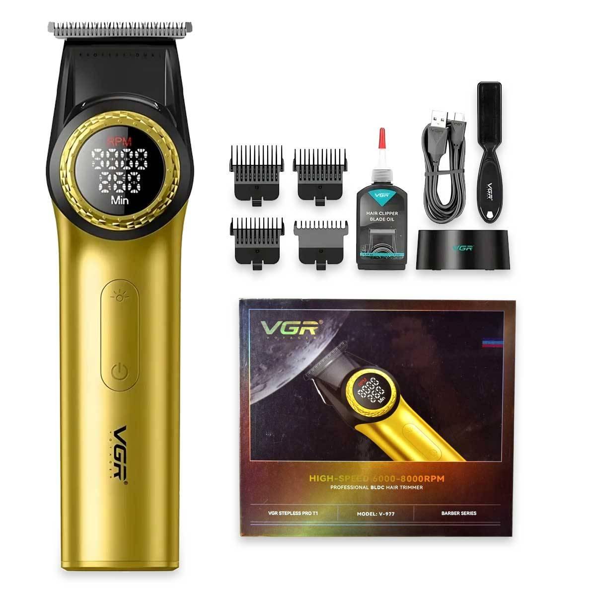 Vgr v-977 gold trimmer