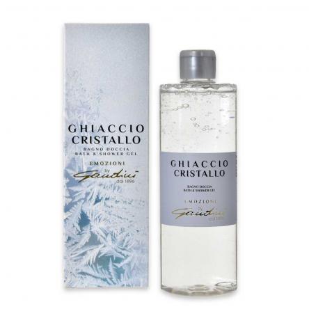 Gandini ghiaccio cristallo shower gel 400 ml