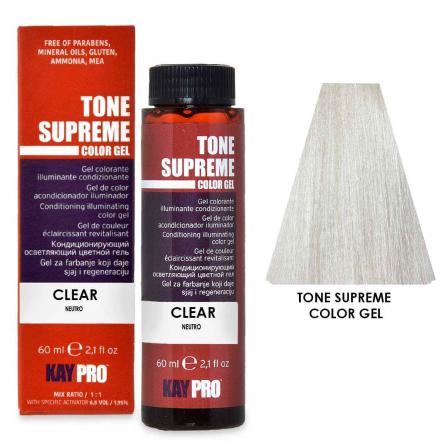 Colorglaze tone supreme clear 60 ml