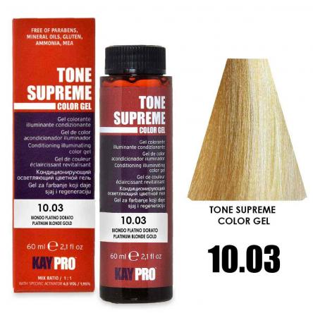 Colorglaze tone supreme 10.03 platinum 60 ml