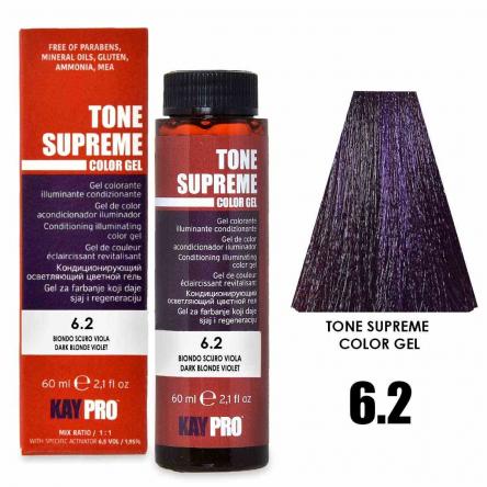 Colorglaze tone supreme 6.2 dark blonde violet 60 ml