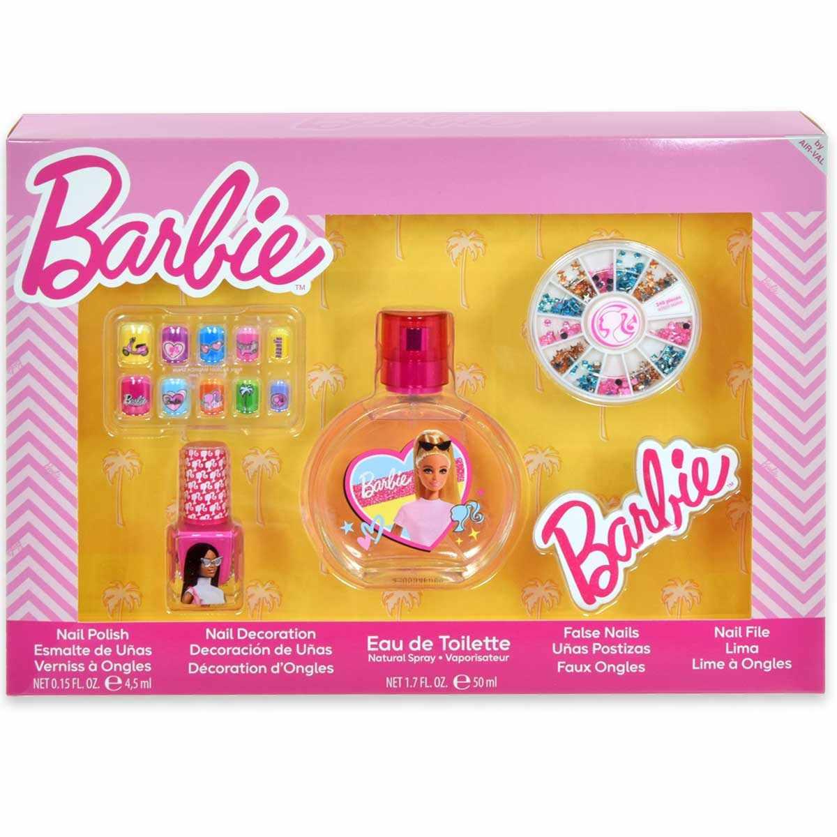 Barbie gift set edt 50 ml + manicure kit