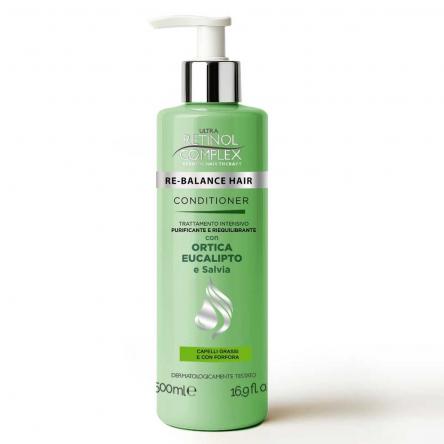 Retinol complex conditioner antiforfora trattamento intensivo purificante e riequilibrante 500 ml
