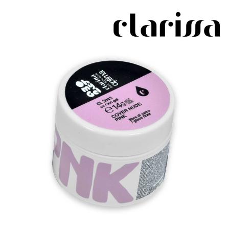Clarissa optima cover nude pink fibra di vetro 14gr
