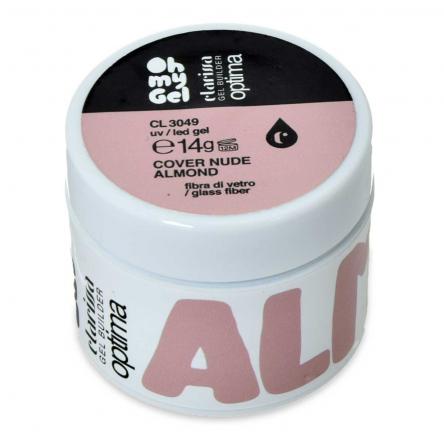Clarissa optima cover nude almond fibra di vetro 14gr