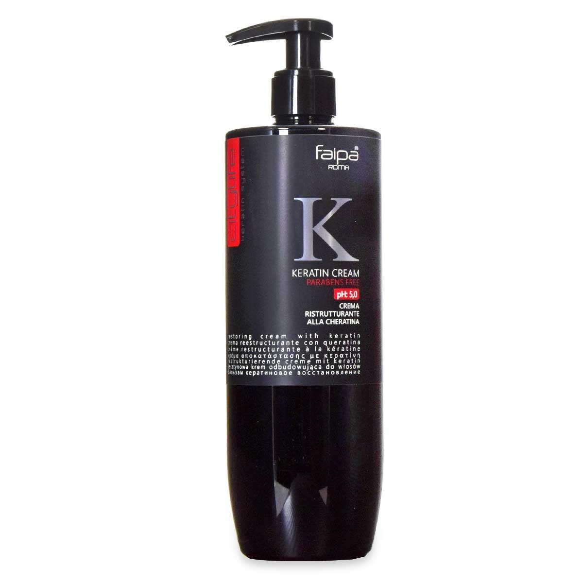 Faipa citylife keratin cream 500 ml