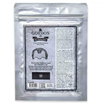 Gordon ricarica fibre infoltenti colore grigio 25gr