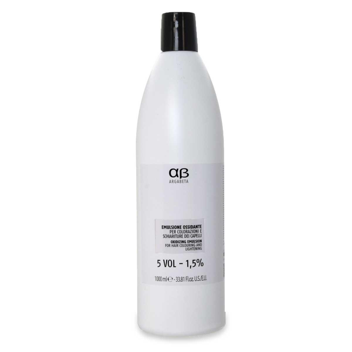 Dikson argabeta emulsione ossidante 1000 ml 5 volumi
