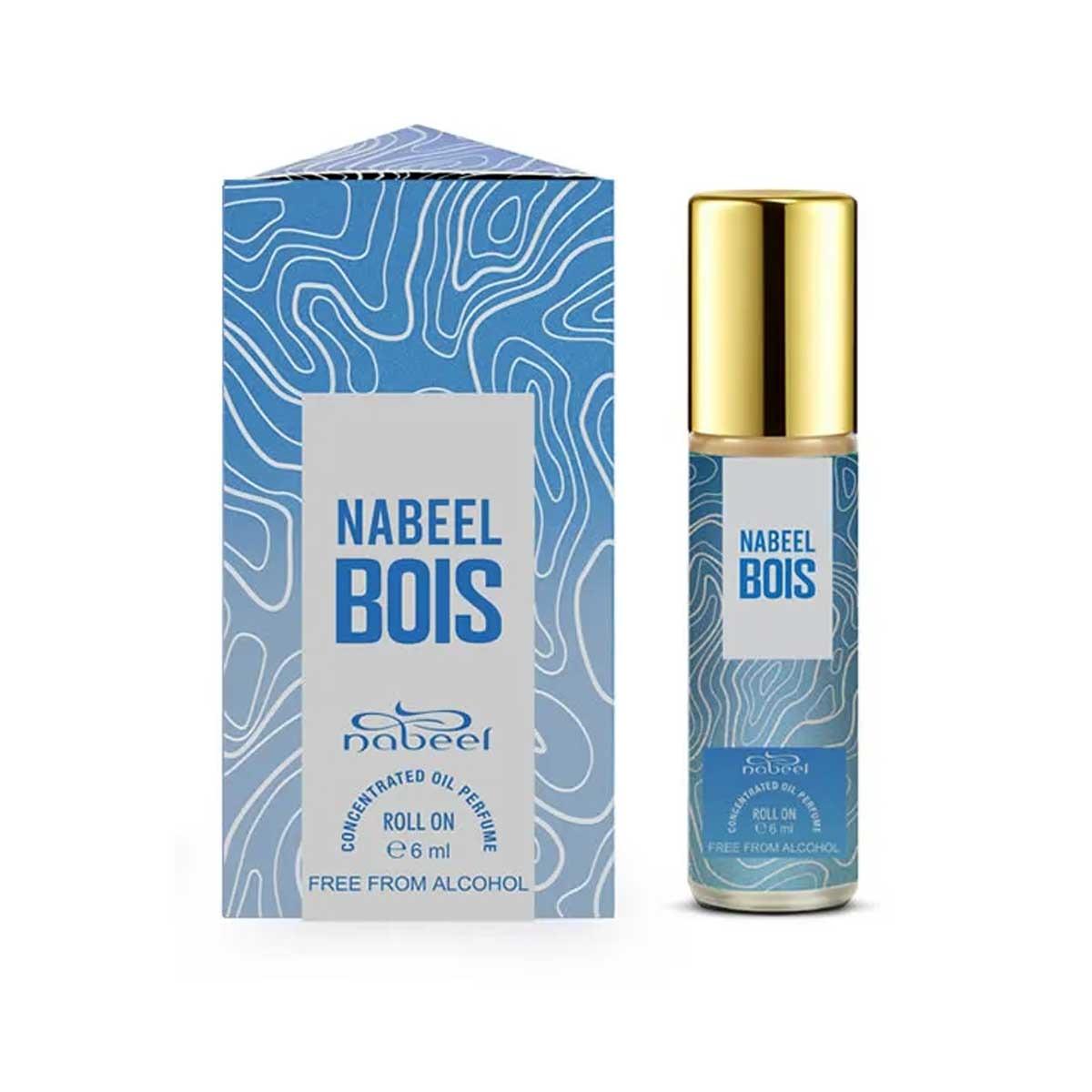 Nabeel olio profumato roll-on 6 ml bois