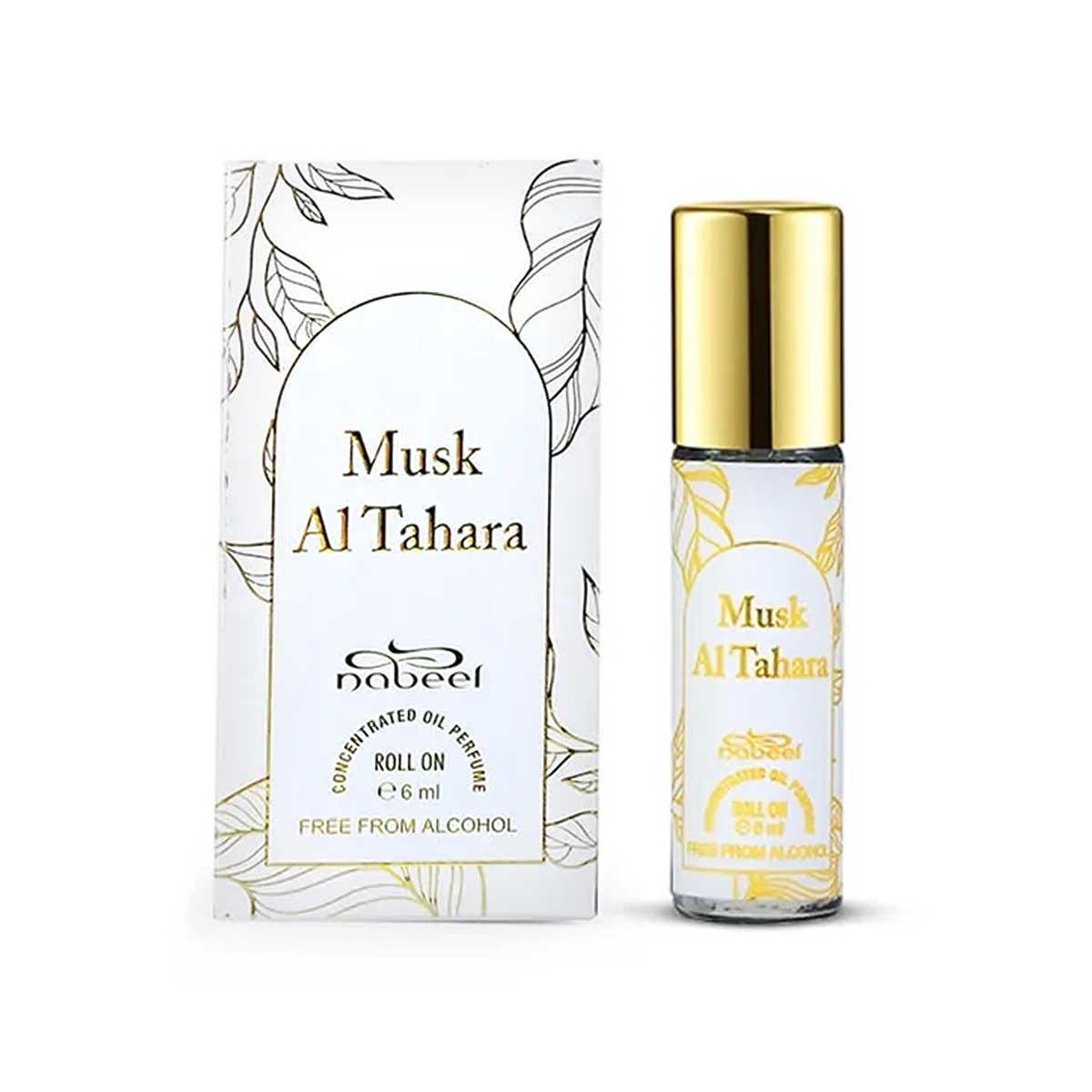 Nabeel olio profumato roll-on 6 ml musk al tahara