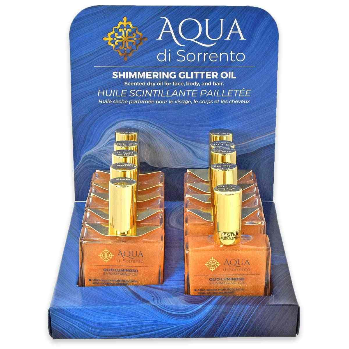 Expo banco aqua di sorrento - olio luminoso (9+ 1 tester)