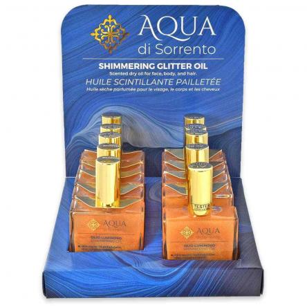 Expo banco aqua di sorrento - olio luminoso (9+ 1 tester)