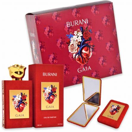 Mariella burani coffret gaia edp 100 ml + specchietto da borsa