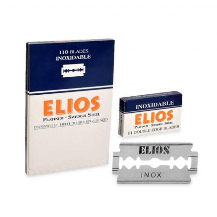 Elios lame blades dispenser da 100 lame doppio taglio