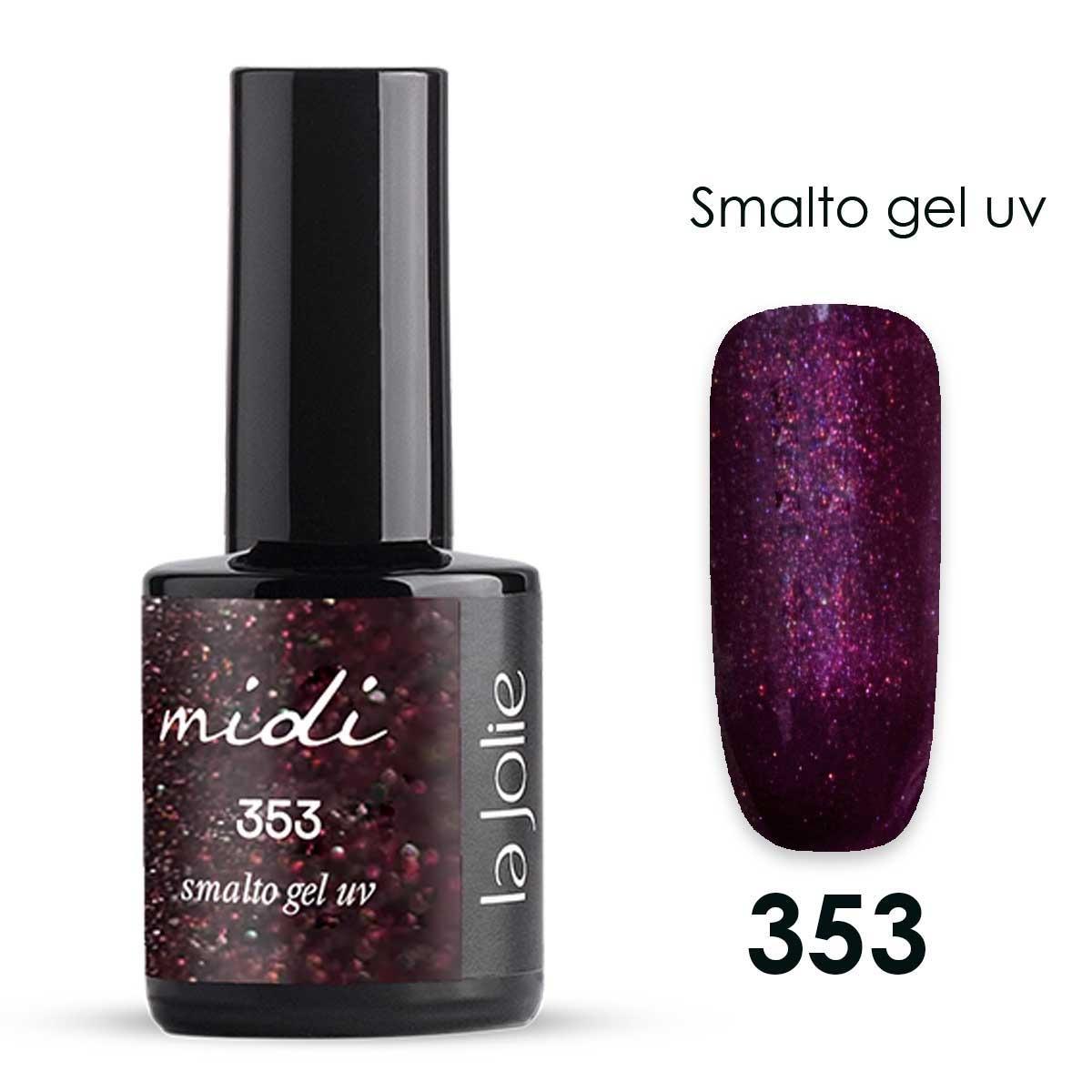 La jolie semipermanente 10 ml n° 353