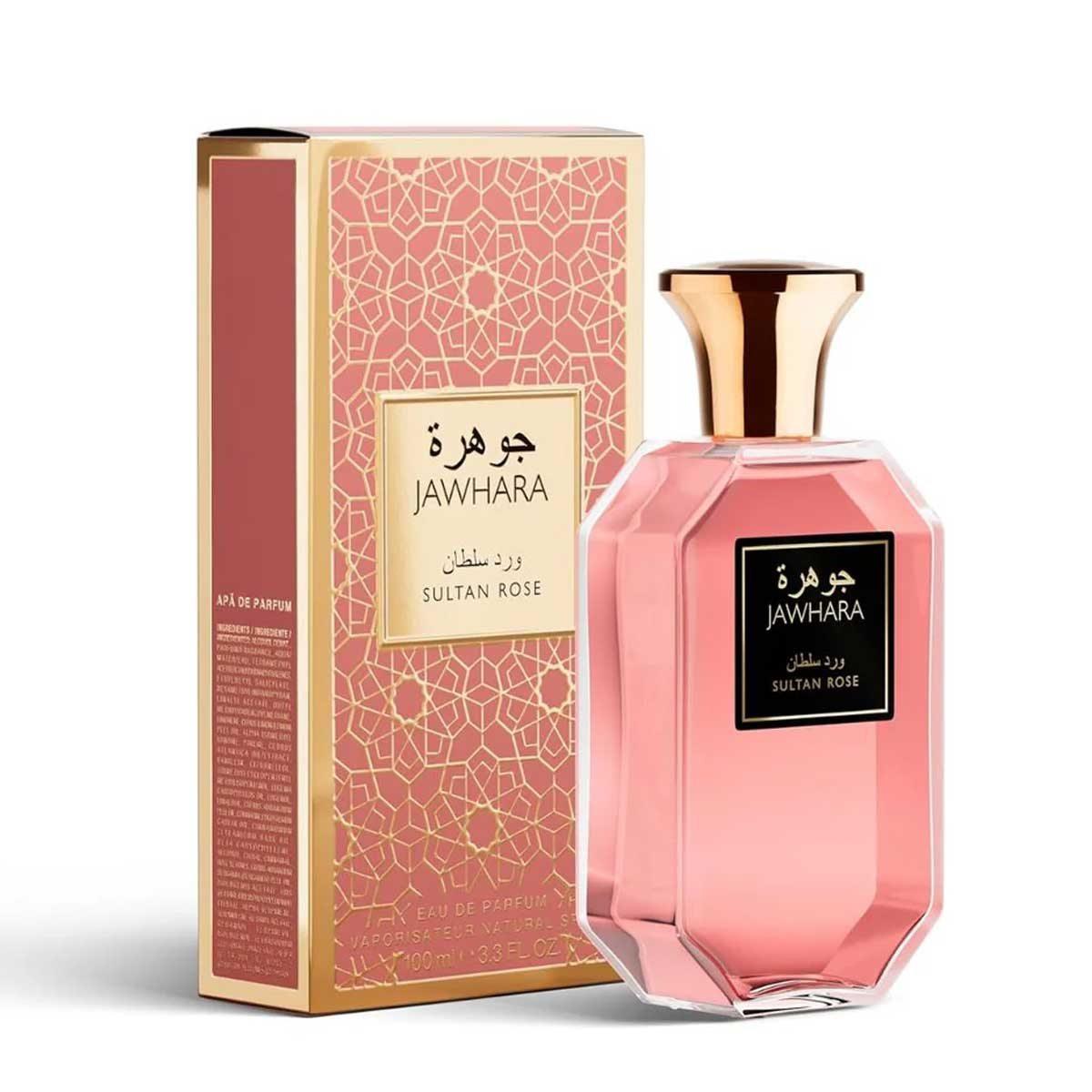 Jawhara edp 100 ml sultan rose
