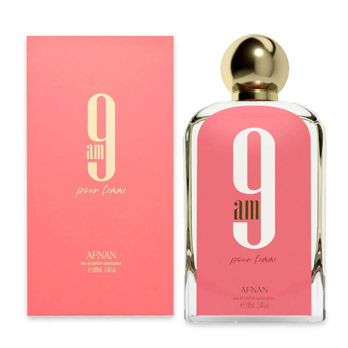 AFNAN 9 AM FEMME EDP 100 ML<br />