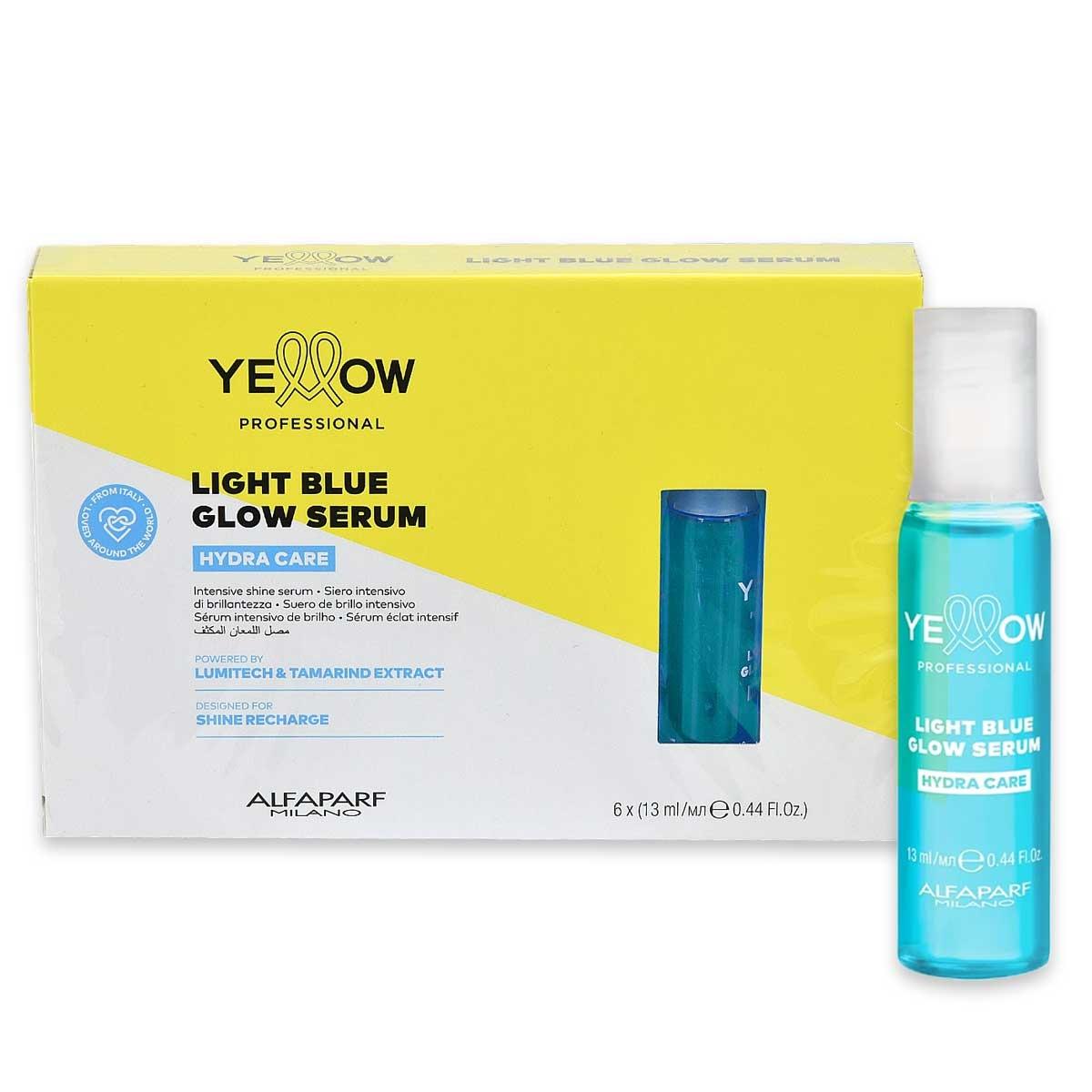 Alfaparf yellow hydra care blue serum 6 x 13 ml