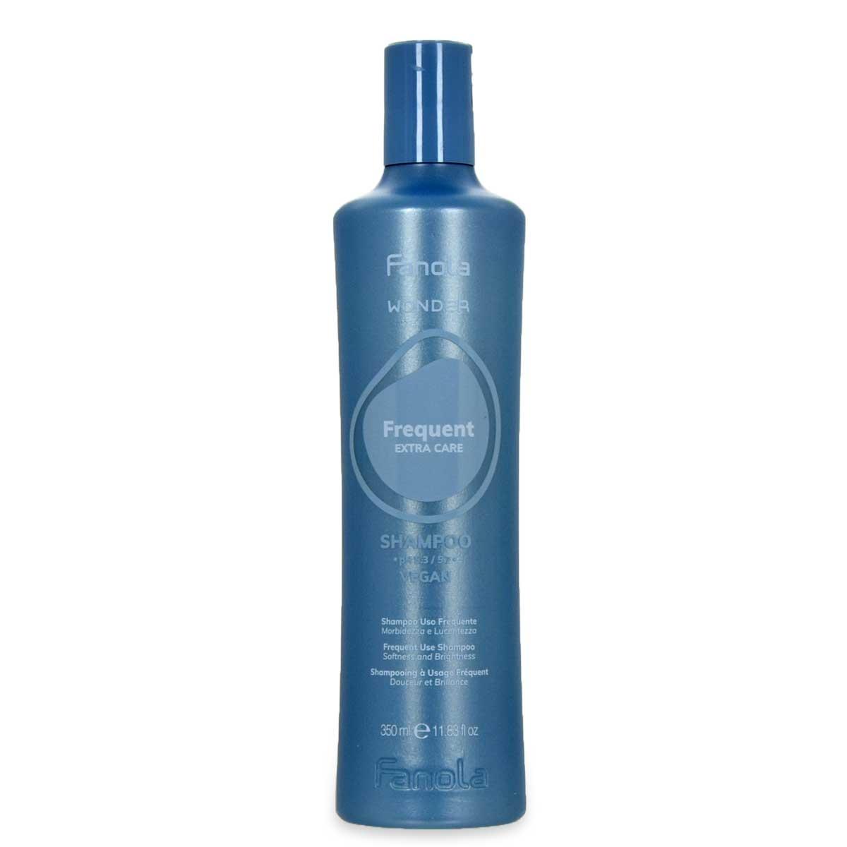 Fanola wonder frequent shampoo uso frequente morbidezza e lucentezza 350 ml