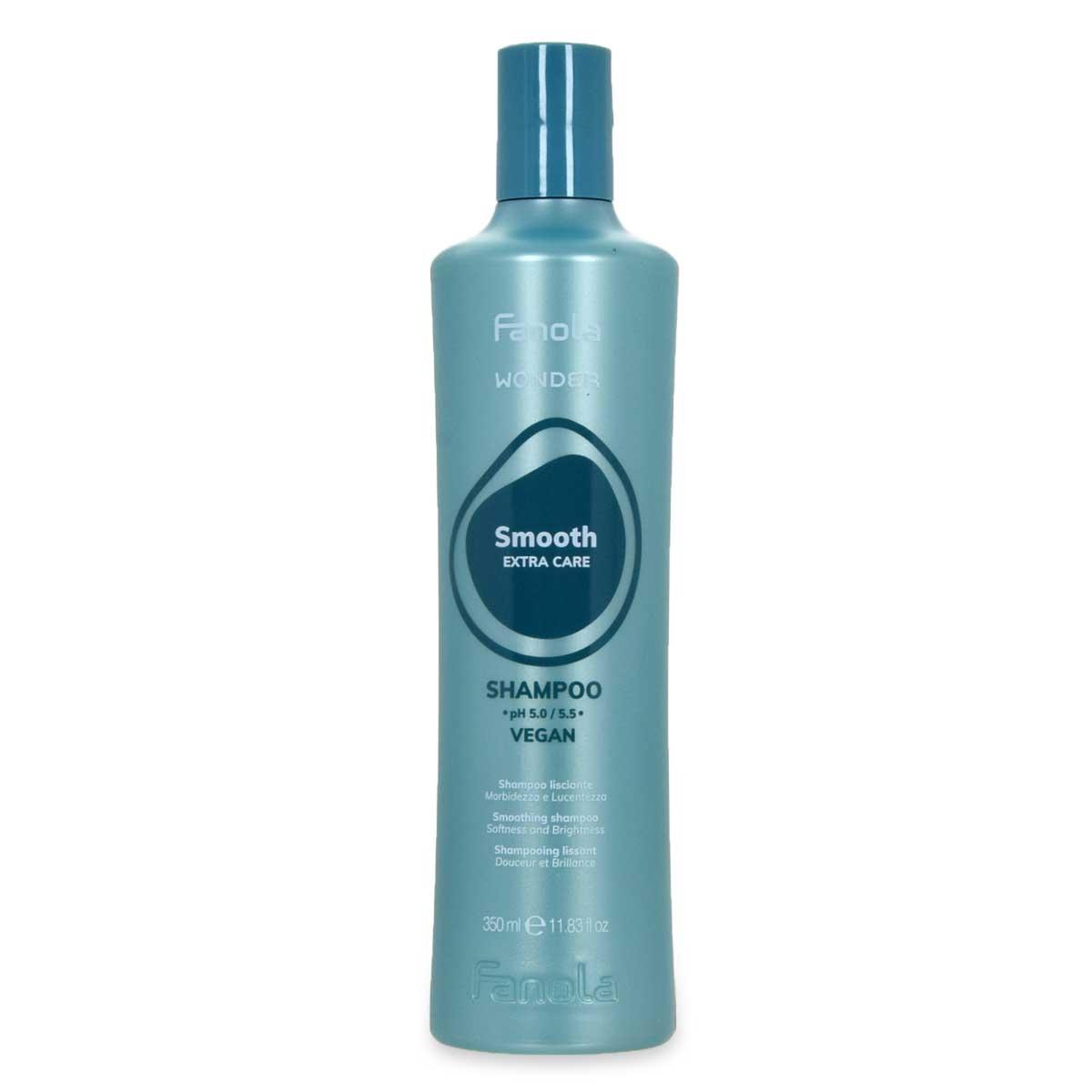 Fanola wonder smooth shampoo lisciante morbidezza e lucentezza 350 ml