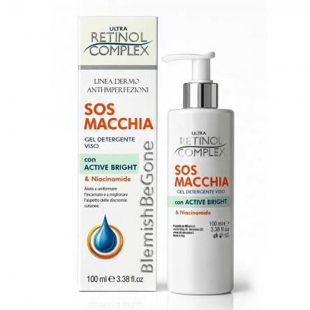 Retinol complex gel detergente sos macchia 100ml