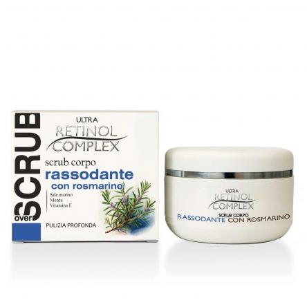 Retinol complex scrub corpo rassodante con rosmarino 250 ml