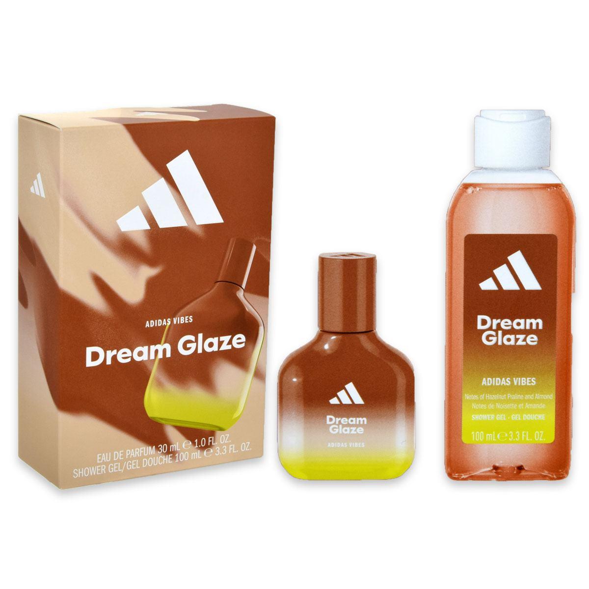 Adidas coffret vibes edp 30 ml + shower gel 100 ml dream glaze