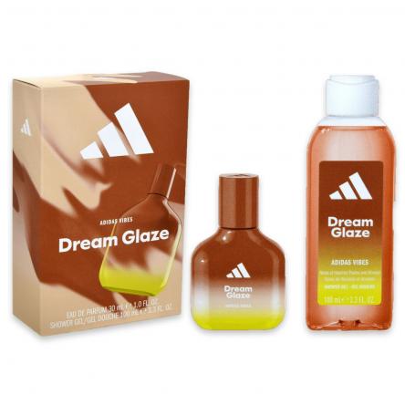 Adidas coffret vibes edp 30 ml + shower gel 100 ml dream glaze