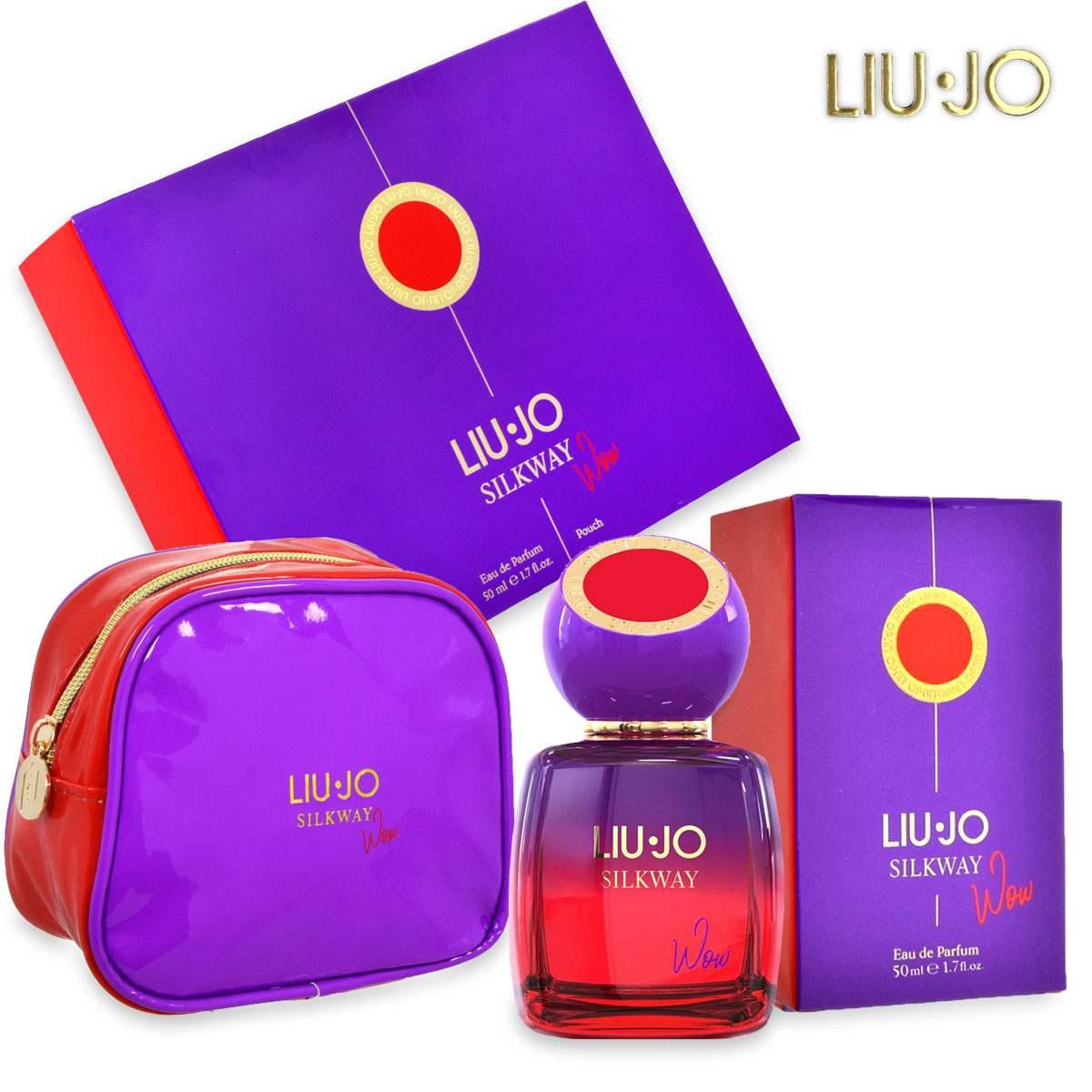 Liu jo silkway wow gift set edp 50 ml + pochette