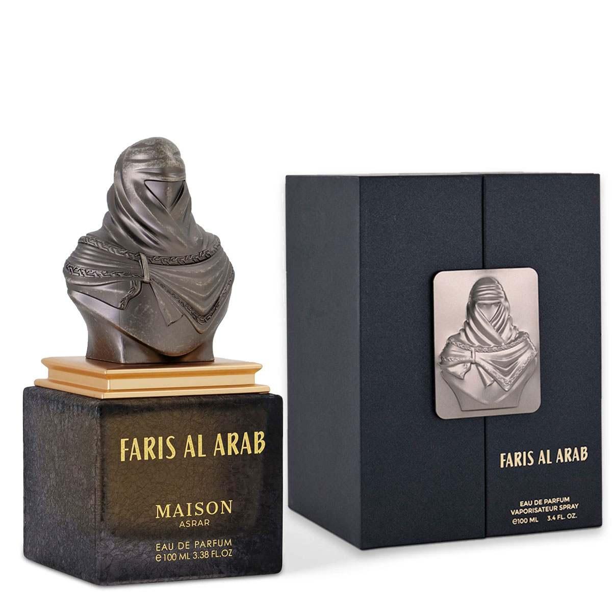 Maison asrar faris al arab fighter collection edp 100 ml