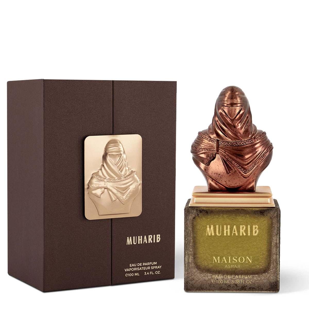 Maison asrar muharib fighter collection edp 100 ml