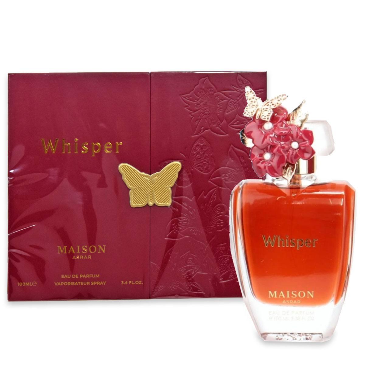 Maison asrar whisper butterfly collection edp 100 ml