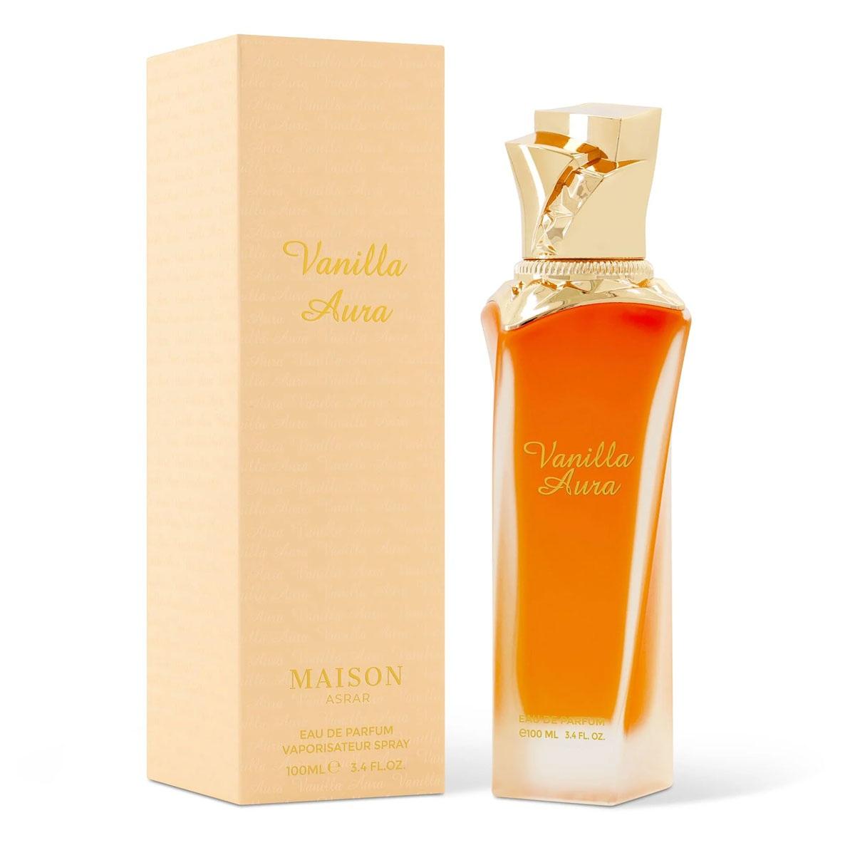 Maison asrar vanilla aura vanilla collection edp 100 ml