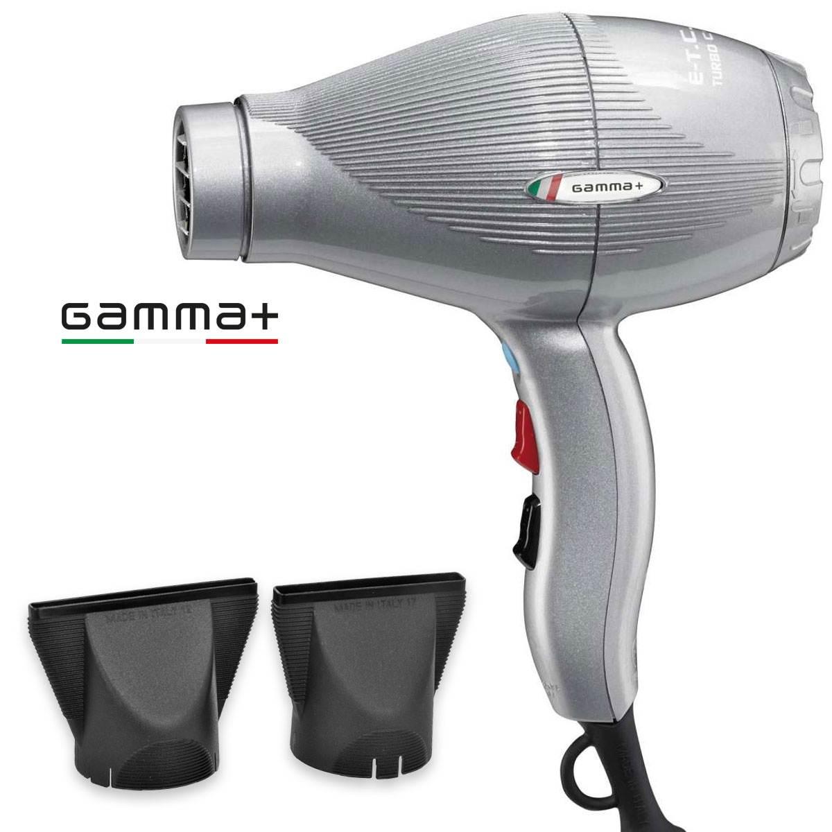 Gamma piu' phon e-tc light 2100 watt argento lucido