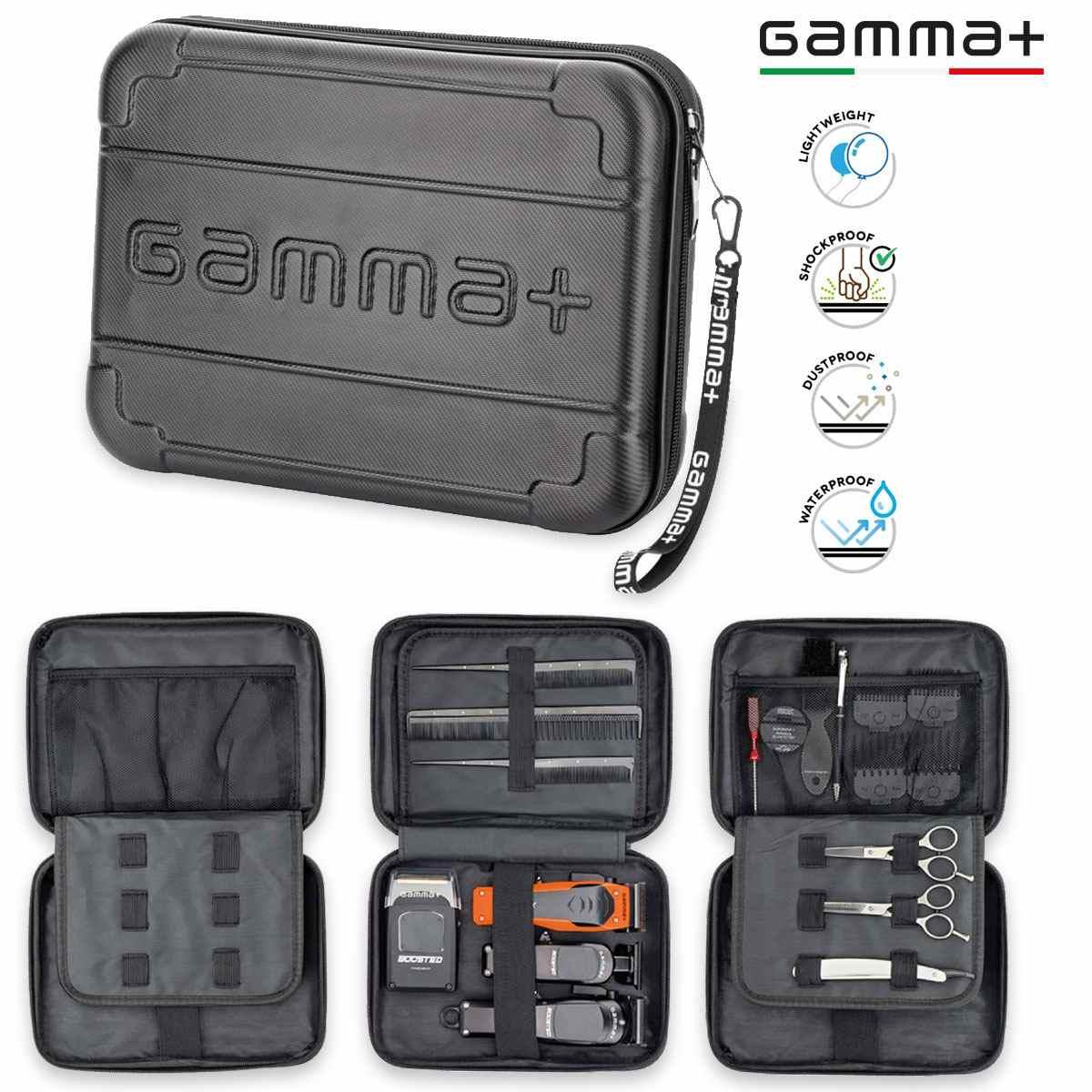 Gamma piu' borsa barber tool case (vuota, attrezzi non compresi)