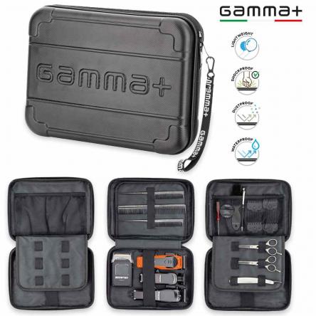 Gamma piu' borsa barber tool case (vuota, attrezzi non compresi)