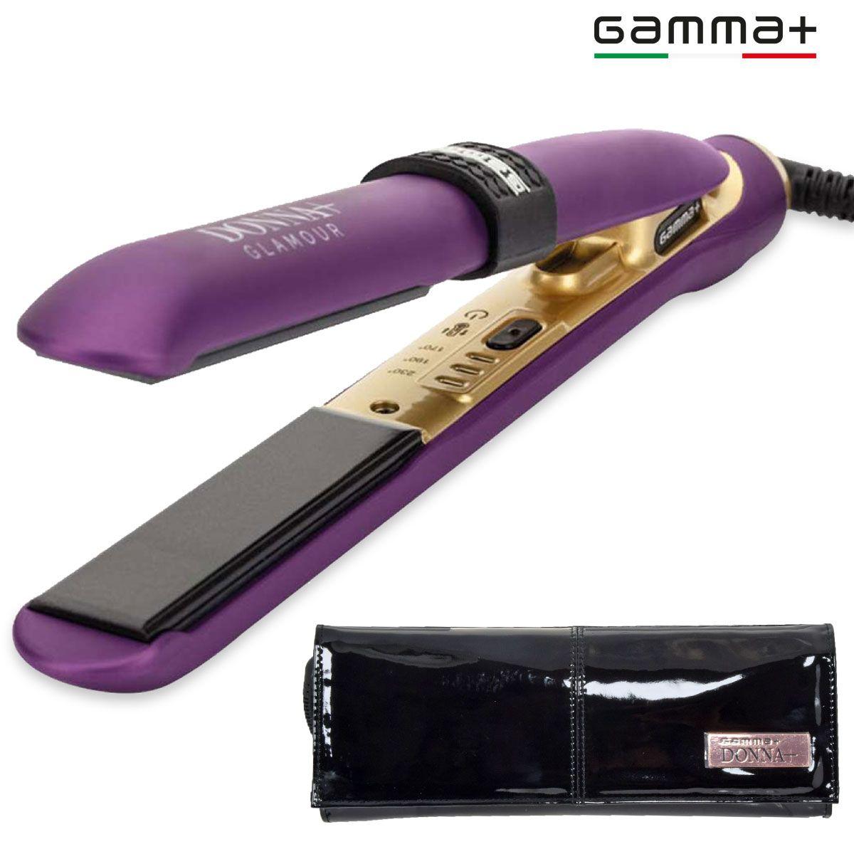 Gamma piu' piastra donna+ glamour viola opaco