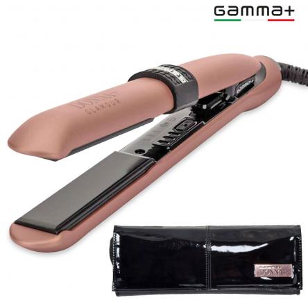 Gamma piu' piastra donna+ glamour rosa opaco