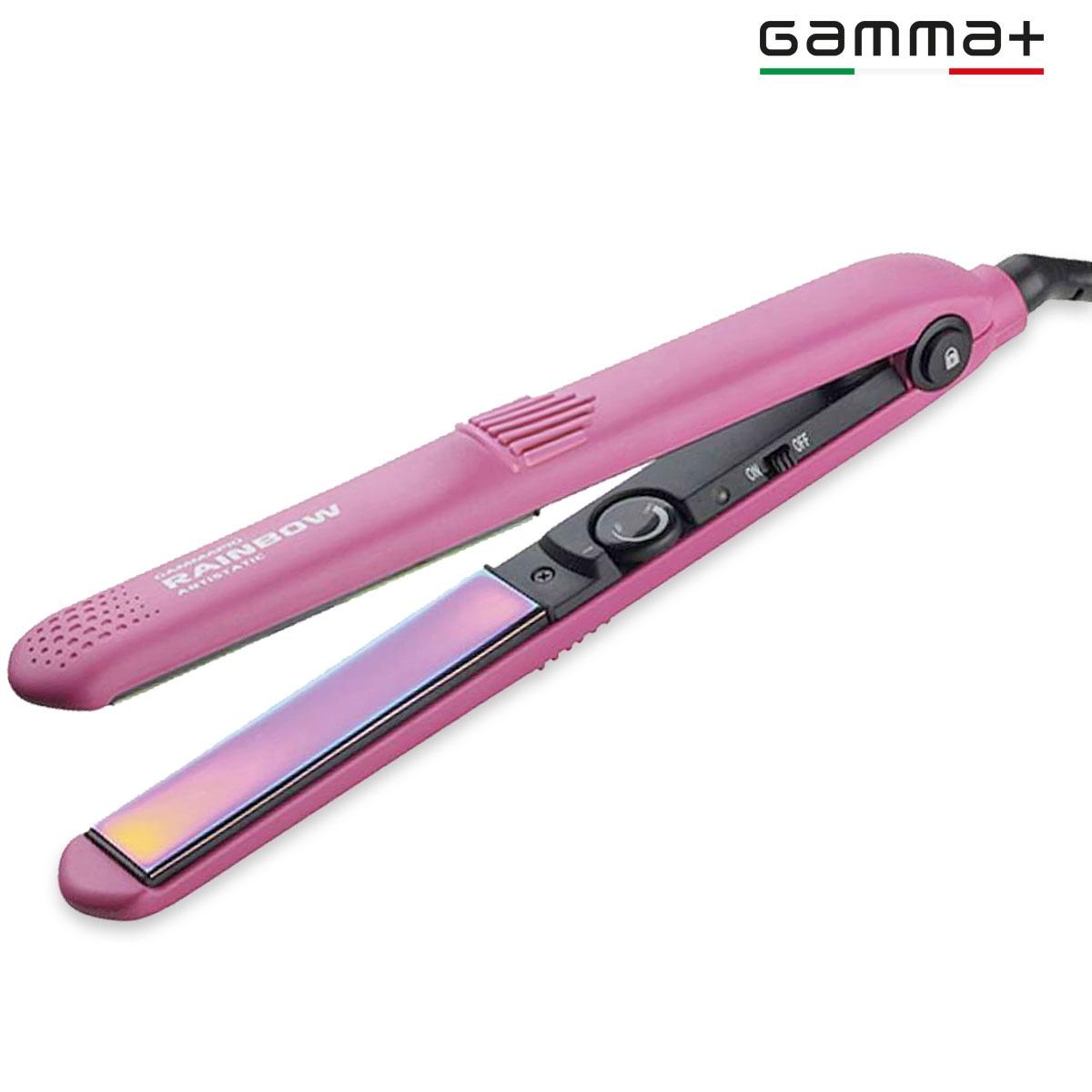 Gamma piu' piastra rainbow rosa fluo