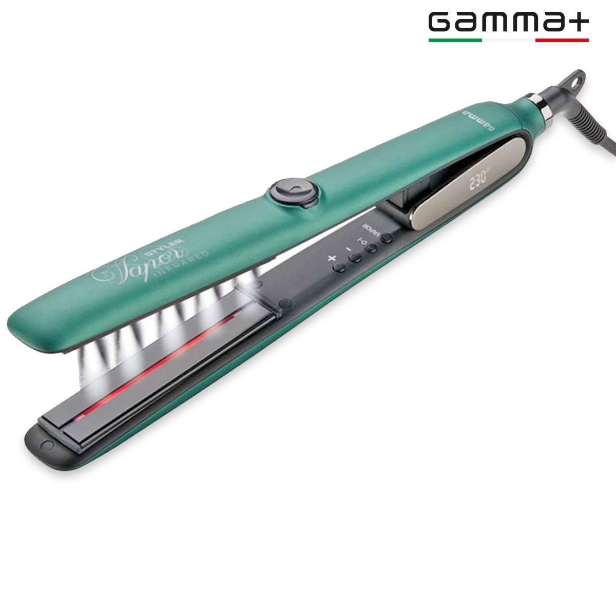 Gamma piu' piastra vapor styler infrared verde smeraldo