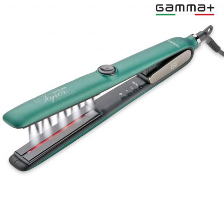 Gamma piu' piastra vapor styler infrared verde smeraldo