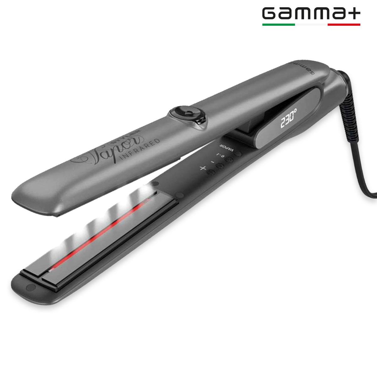 Gamma piu' piastra vapor styler infrared antracite