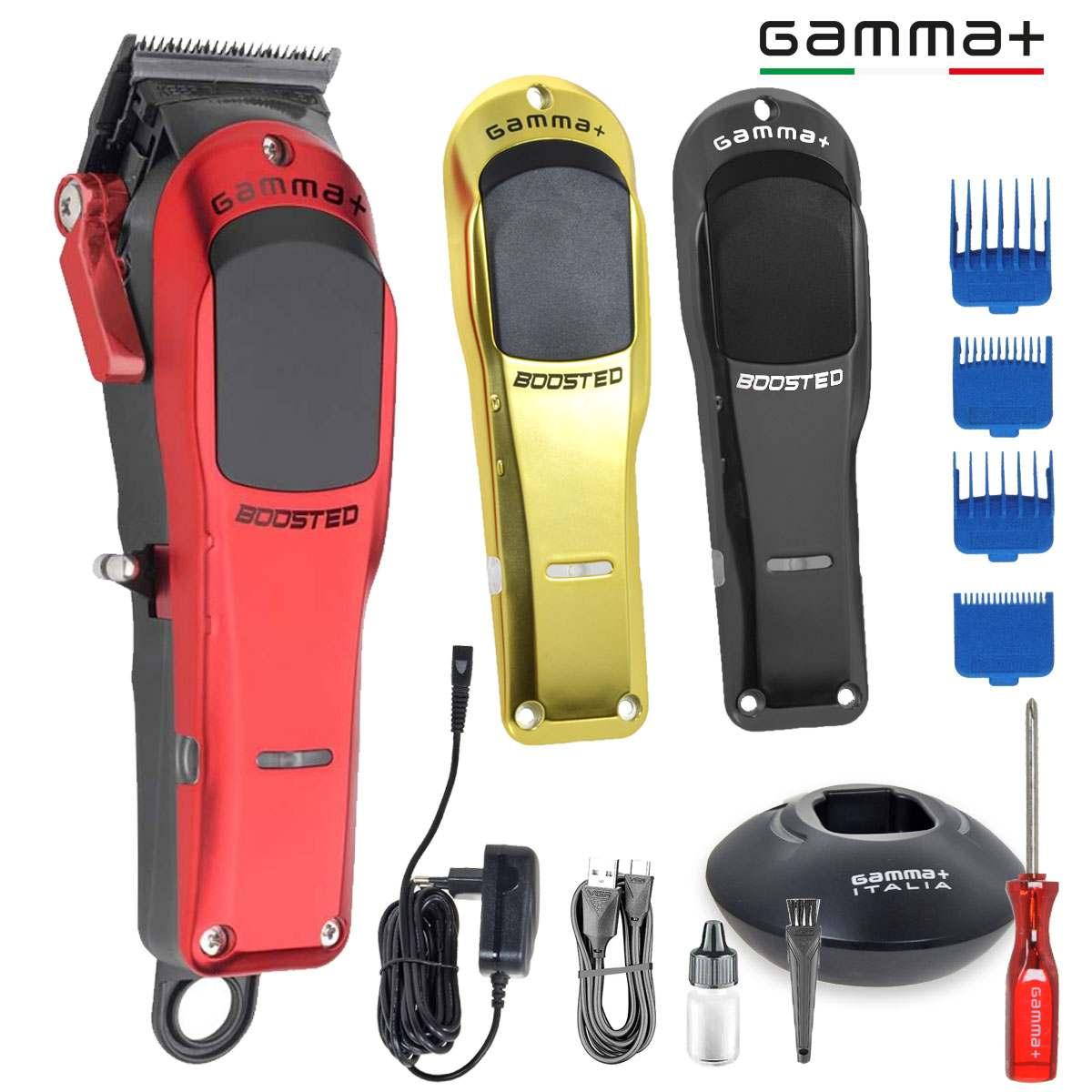 Gamma+ clipper boosted