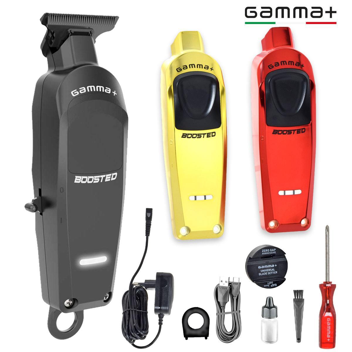 Gamma+ trimmer boosted