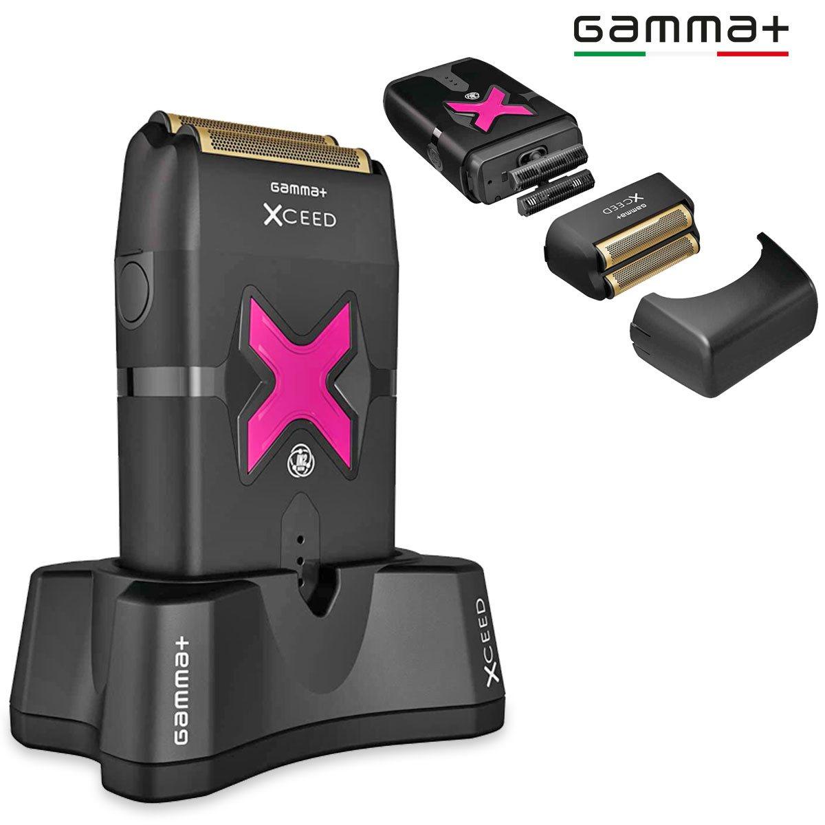 Gamma+ shaver xceed