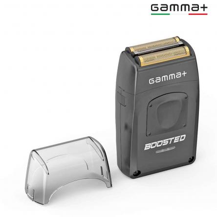 Gamma+ shaver boosted