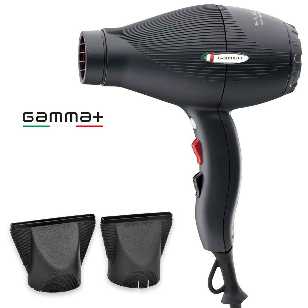 Gamma piu' phon e-tc light 2100 watt nero opaco