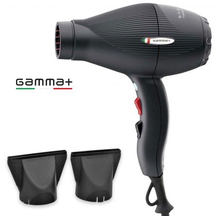 Gamma piu' phon e-tc light 2100 watt nero opaco