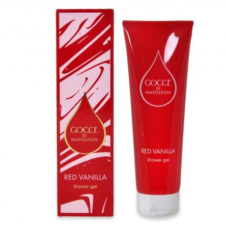 Gocce di napoleon red vanilla shower gel 300 ml