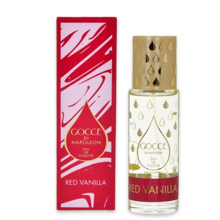 Gocce di napoleon edt 100 ml red vanilla
